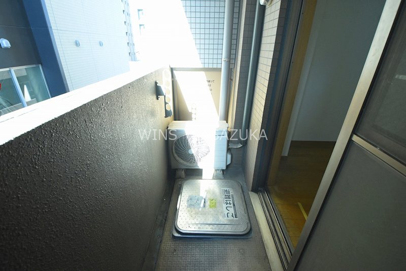 スカイコート笹塚駅前 ベランダ