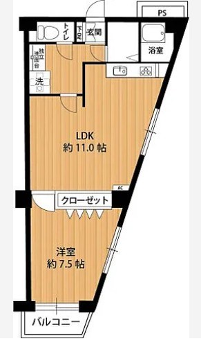 エクレール国領 間取り