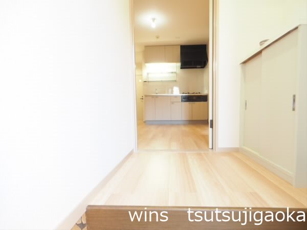 ヴィラハピネス 玄関