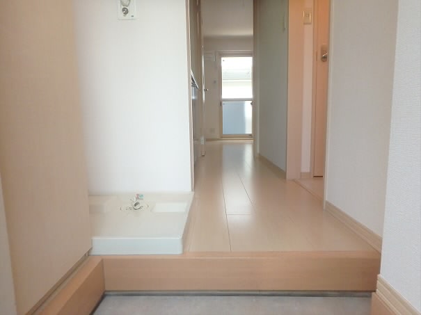 エスぺランサ・シマ 玄関