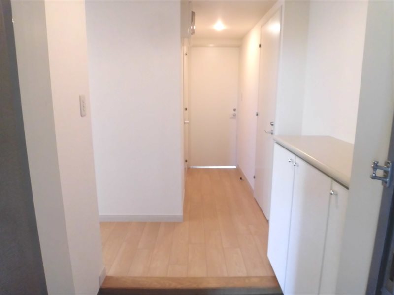 フラット浜田山 玄関