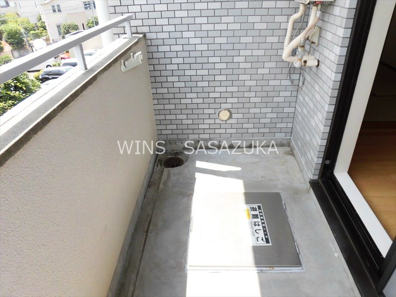 フラット浜田山 ベランダ