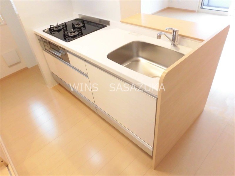 Lamer桜上水1 キッチン