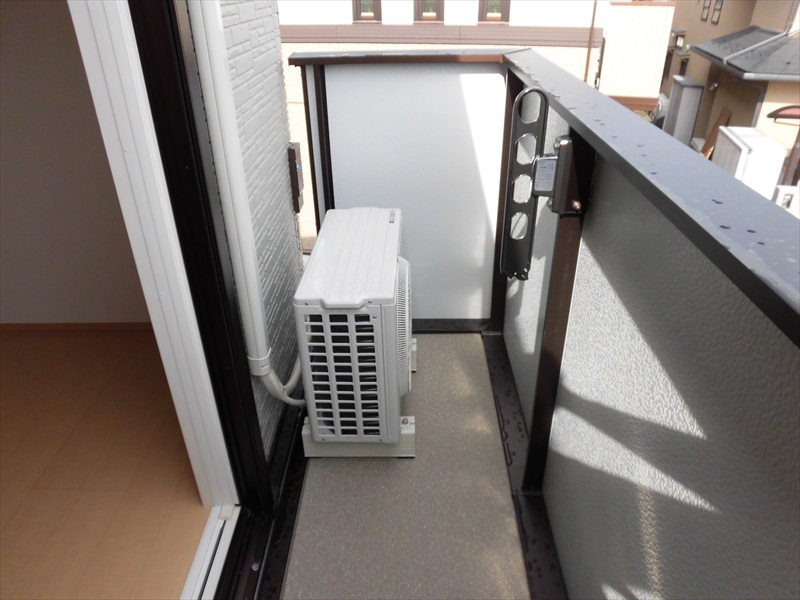 Lamer桜上水1 ベランダ