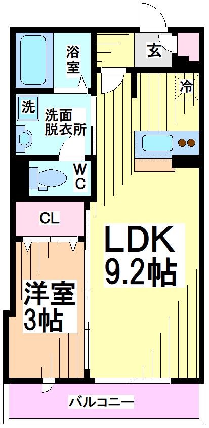 LIFEMENT YP 間取り