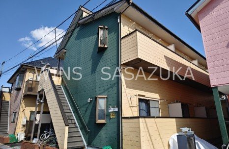 ロイヤルハイムB 外観