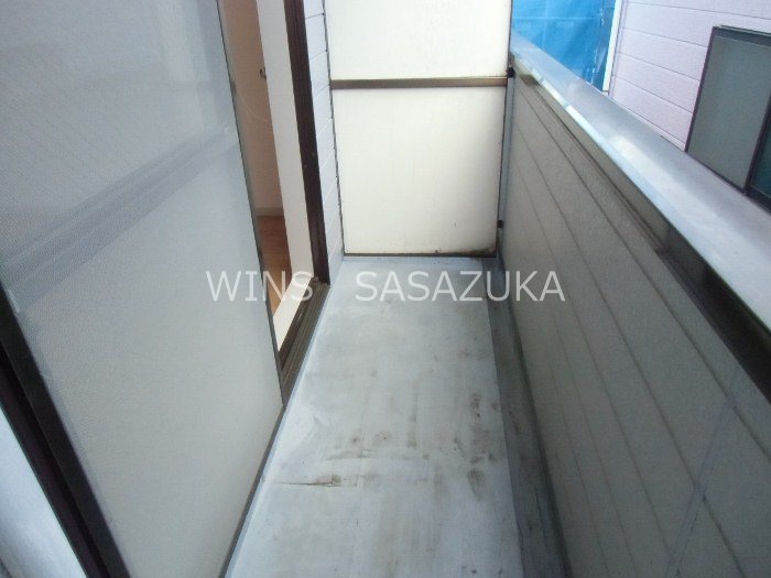 ロイヤルハイムB ベランダ