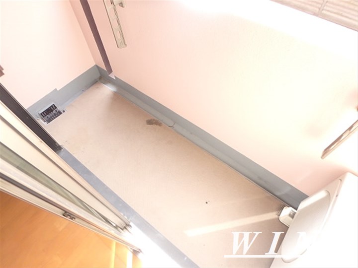 ソレイユ西原 ベランダ