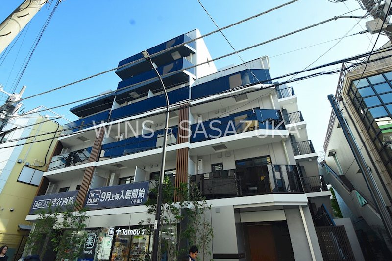 AIFLAT渋谷西原 外観