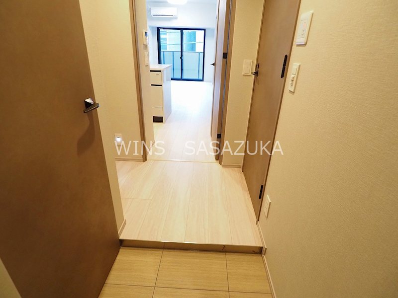 AIFLAT渋谷西原 玄関