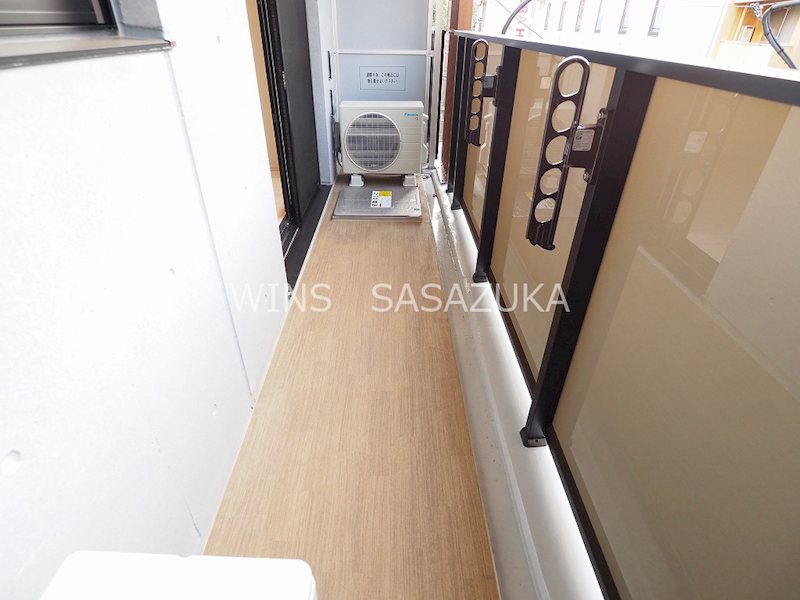 AIFLAT渋谷西原 ベランダ