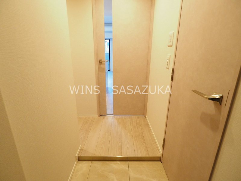 AIFLAT渋谷西原 玄関