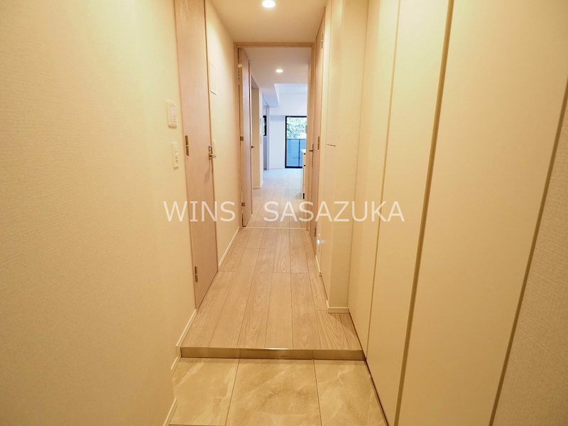 AIFLAT渋谷西原 玄関