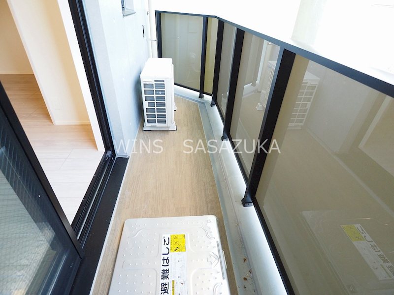 AIFLAT渋谷西原 ベランダ