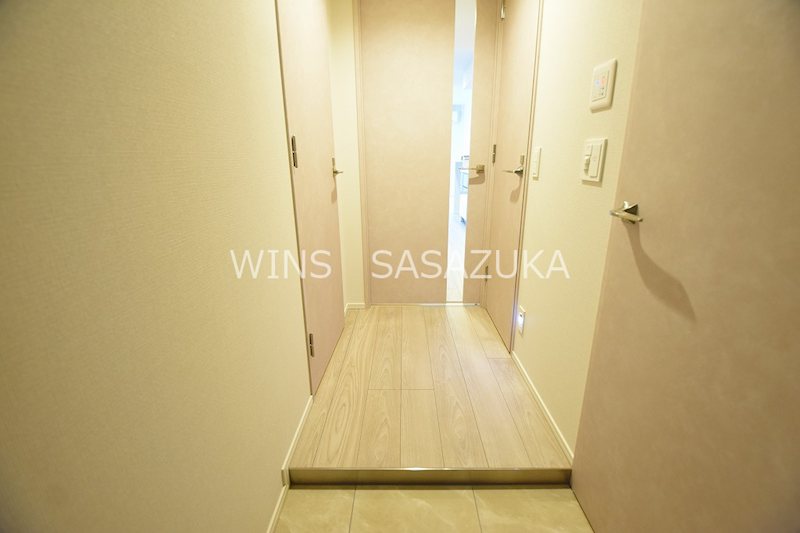 AIFLAT渋谷西原 玄関