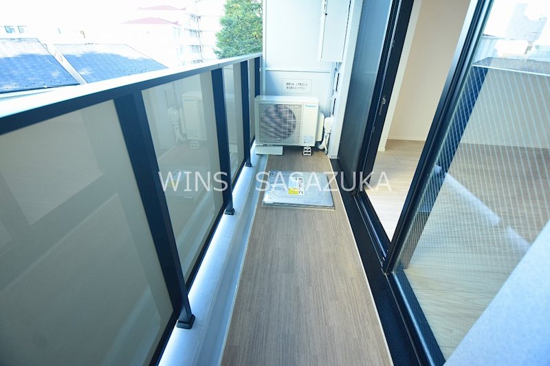 AIFLAT渋谷西原 ベランダ