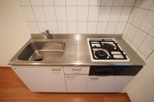 【サンパラッツオ伍番館】 キッチン