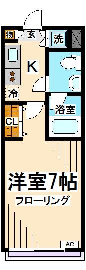グリーンハウス6 間取り