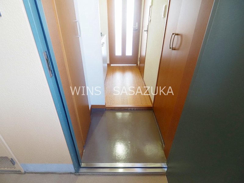 グリーンハウス6 玄関