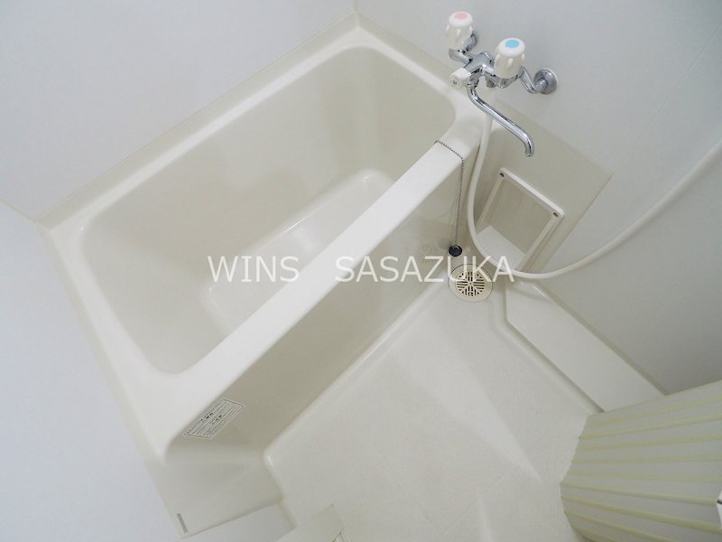 グリーンハウス6 風呂画像