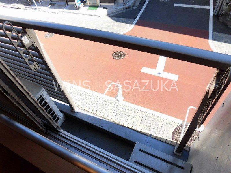 グリーンハウス6 ベランダ