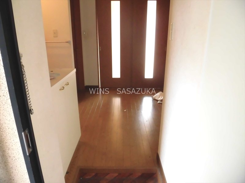 プルミエイッセン 玄関