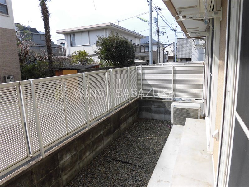 プルミエイッセン ベランダ