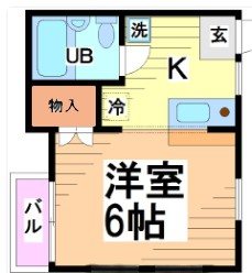 メゾンジョリ 間取り