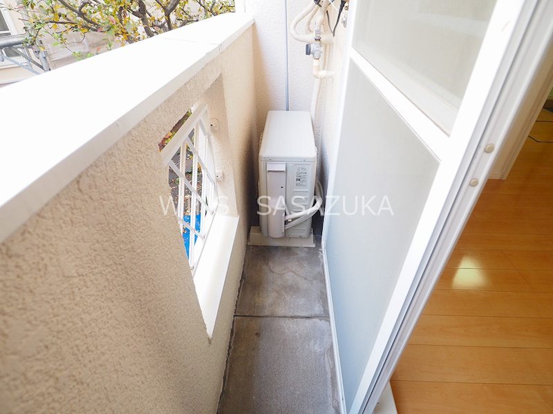 メゾンジョリ ベランダ