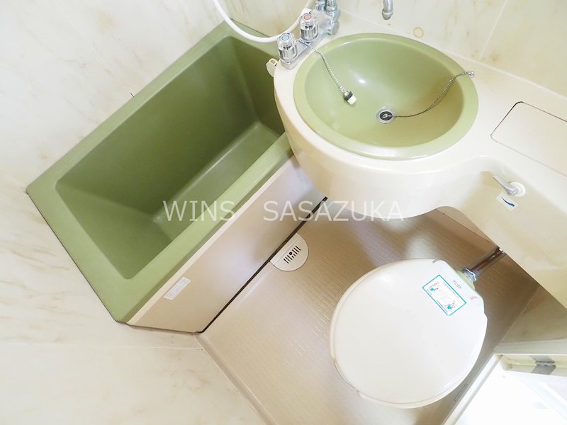 メゾンジョリ 風呂画像