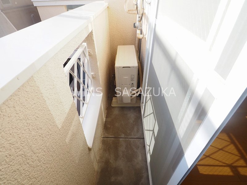 メゾンジョリ ベランダ