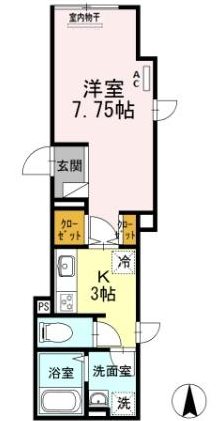 uccello（アチェーロ） 間取り