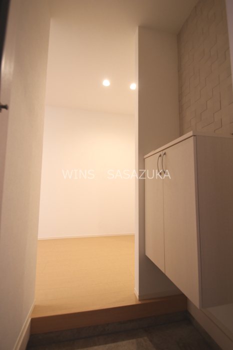 uccello（アチェーロ） 玄関