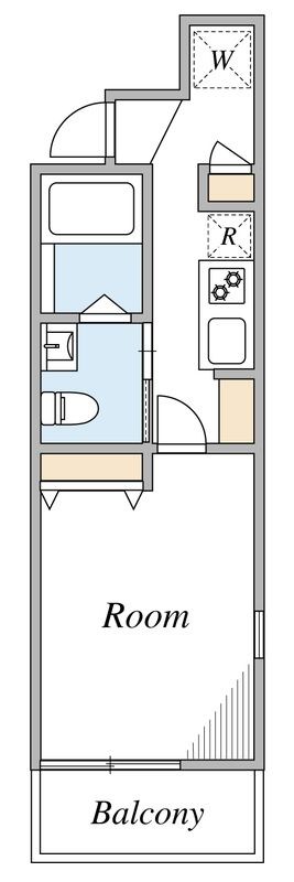 ラ・ポルト 間取り