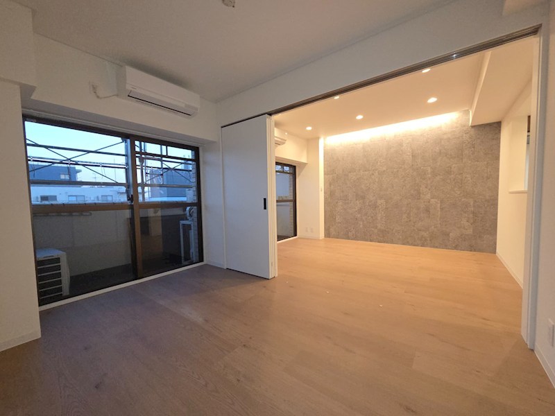 PARK MODERNつつじヶ丘 ベッドルーム