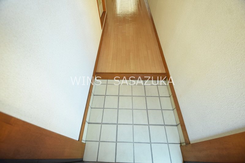 グロージェン代沢 玄関