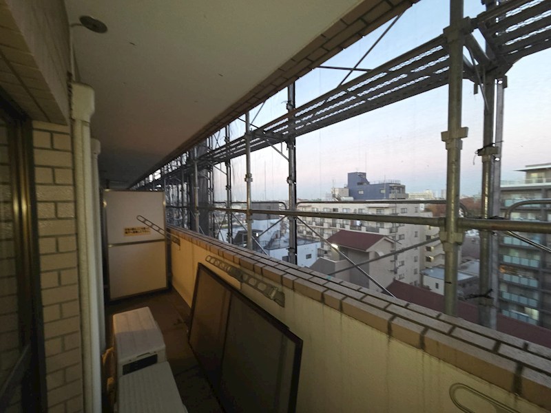 PARK MODERNつつじヶ丘 ベランダ