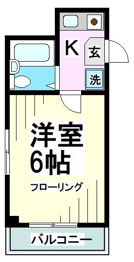 フローレンス 間取り