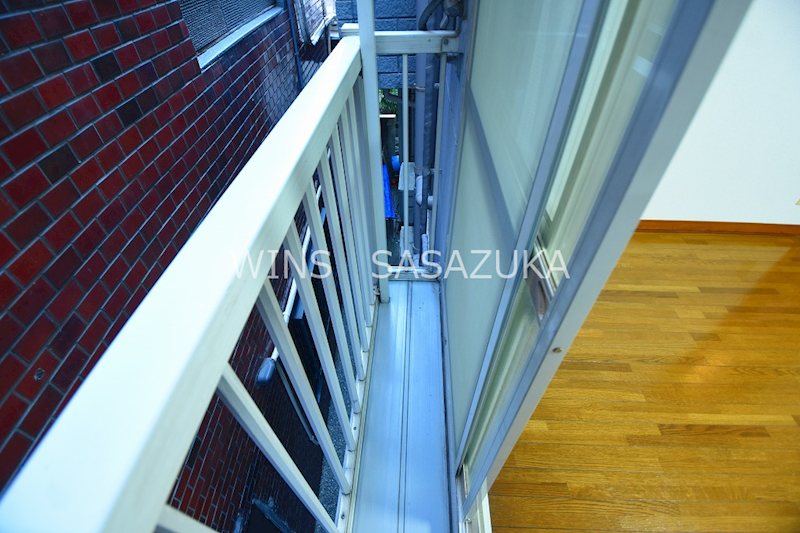 フローレンス ベランダ