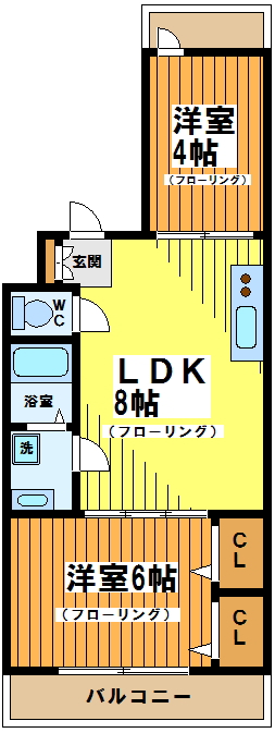 アムールビル 間取り