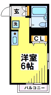 ハイムK 間取り