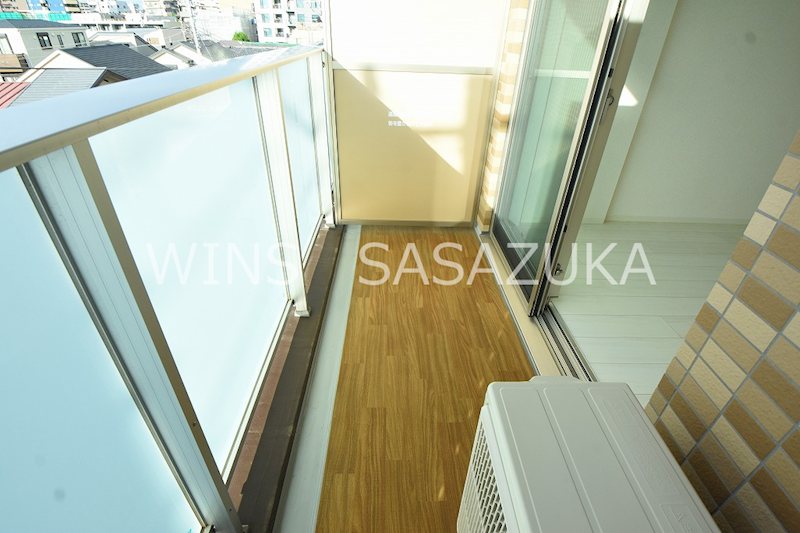 ブライズ中野南台 ベランダ