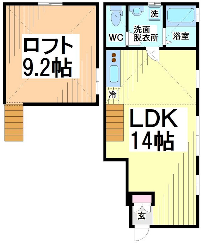 トワーズ笹塚　 間取り