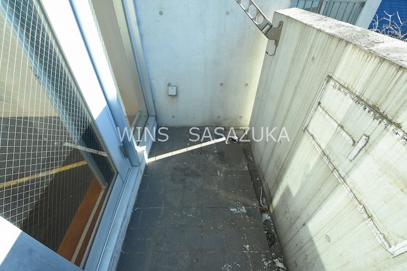 アドレー渋谷本町アネックス ベランダ