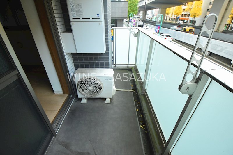 Excellent1(エクセレントワン) ベランダ