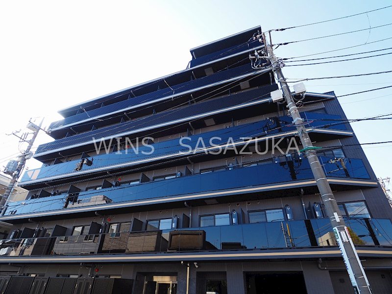 スパシエ幡ヶ谷 外観