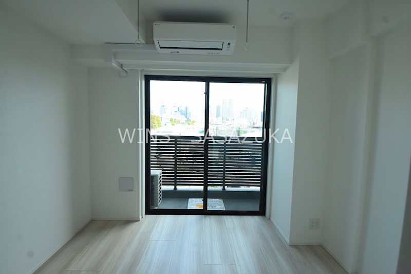 スパシエ幡ヶ谷 ベッドルーム