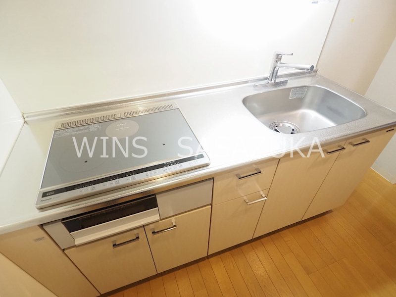 プラッサ西参道 キッチン