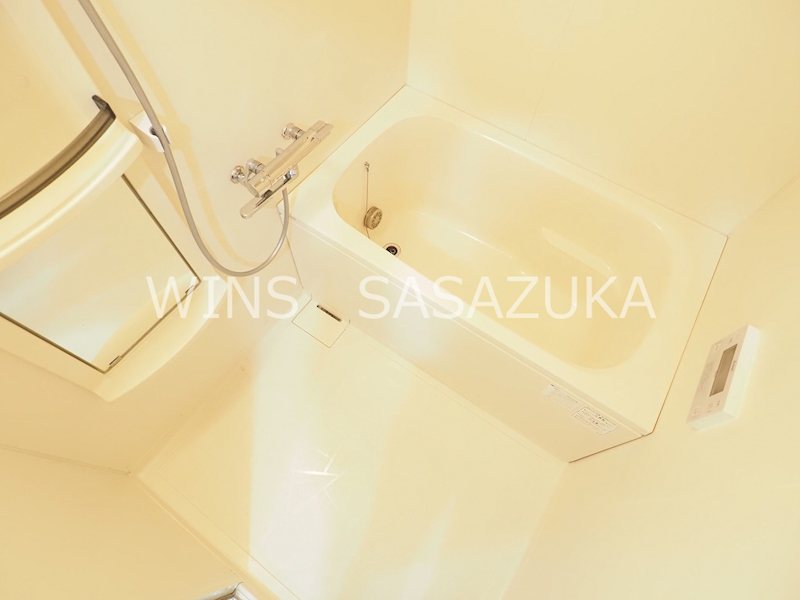 プラッサ西参道 風呂画像