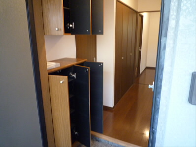 ウィング福寿館　 玄関